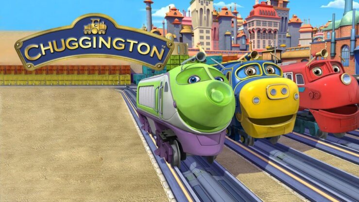 《恰恰特快车/火车宝宝》Chuggington英文版 第四季 [全26集]