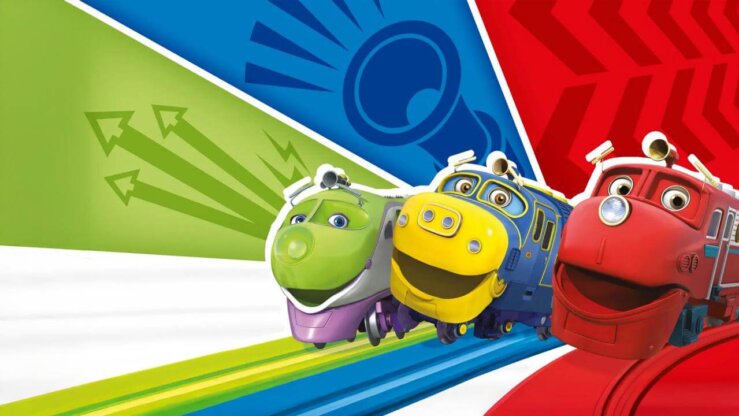 《恰恰特快车/火车宝宝》Chuggington英文版 第六季 [全46集]