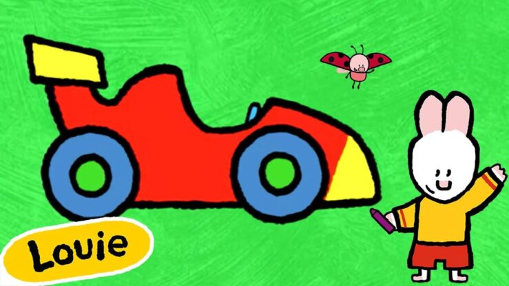 [国语]《路易小兔子》Louie中文版 第一季 [全18集]