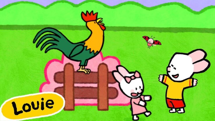 [国语]《路易小兔子》Louie中文版 第六季 [全18集]