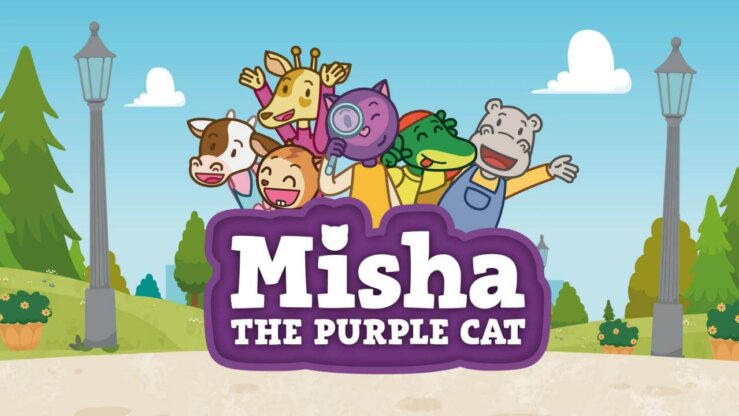 [国语]《小紫猫米莎》Misha The Purple Cat中文版 第一季 [全78集]
