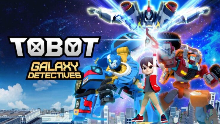 《托宝兄弟：银河战士》Tobot Galaxy Detectives英文版 第二季 [全48集]