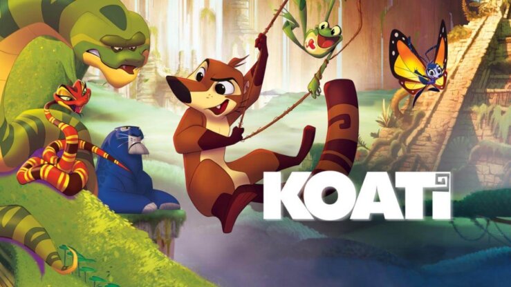 《科阿蒂》Koati英文版 第一季 [全13集]