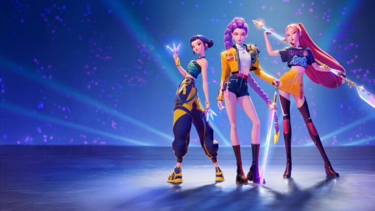 《K-Pop：猎魔女团歌词视频》K-Pop: Demon Hunters Lyric Videos英文版 第一季 [全7集]