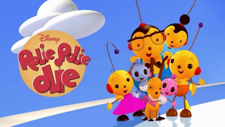 《小小欧里的世界》Rolie Polie Olie英文版 第一季 [全13集]