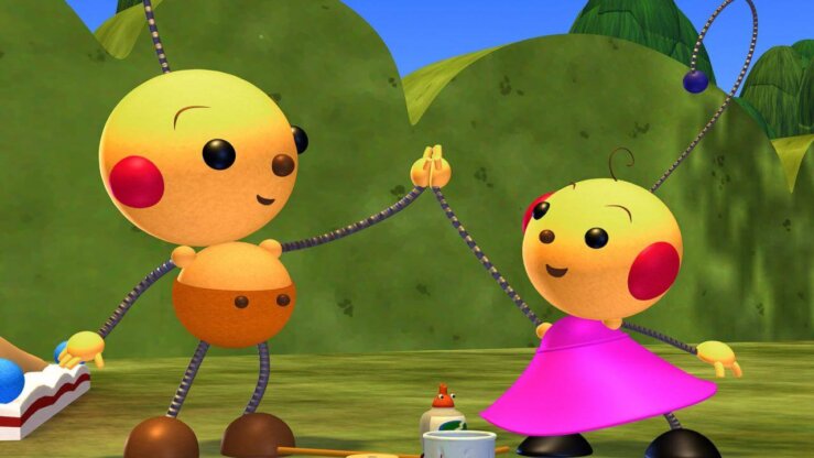 《小小欧里的世界》Rolie Polie Olie英文版 第三季 [全14集]