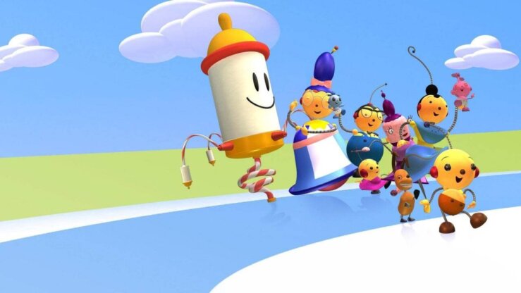 《小小欧里的世界》Rolie Polie Olie英文版 第四季 [全13集]
