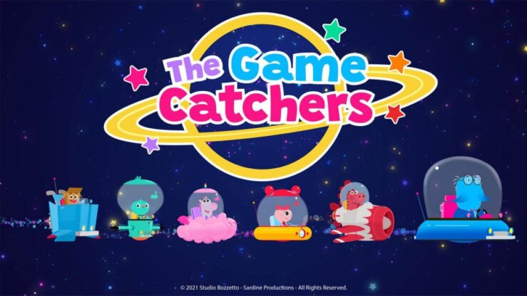 《游戏捕手/游戏收集队》The Game Catchers英文版 第二季 [全48集]