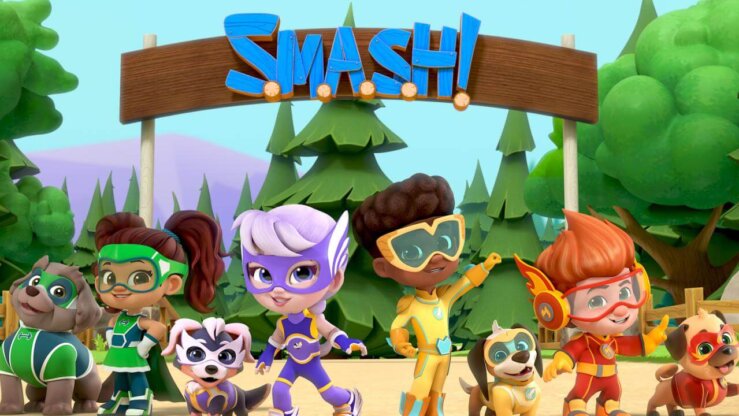 《超级英雄训练营》S.M.A.S.H!英文版 第一季 [全13集]