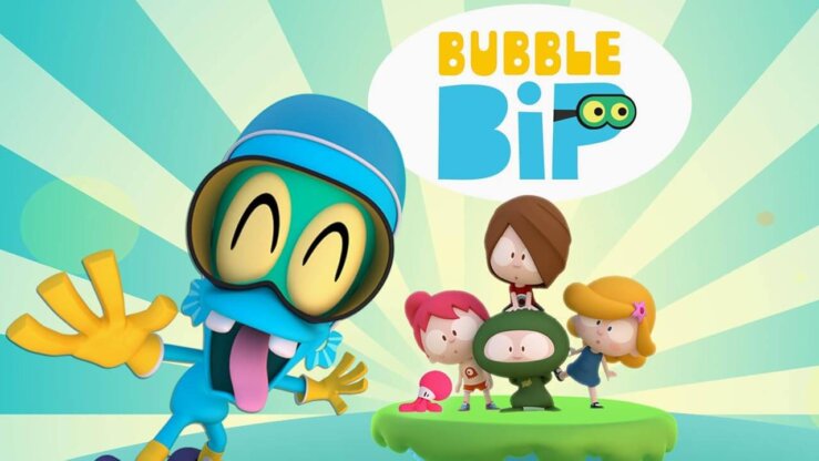 《泡泡哔哔》Bubble Bip英文版 第一季 [全26集]