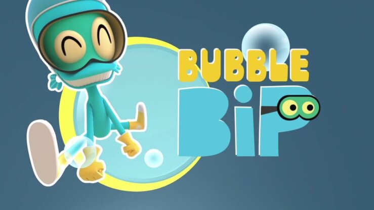 《泡泡哔哔》Bubble Bip英文版 第二季 [全26集]