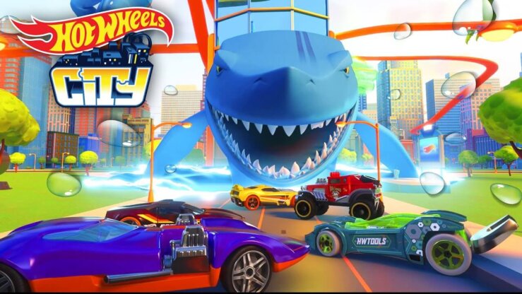 《风火轮城市》Hot Wheels City英文版 第三季 [全6集]