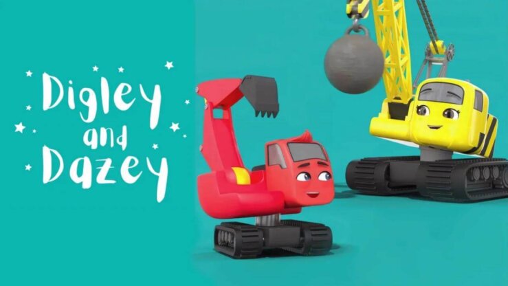 《迪格利与达兹》Digley and Dazey英文版 第一季 [全34集]