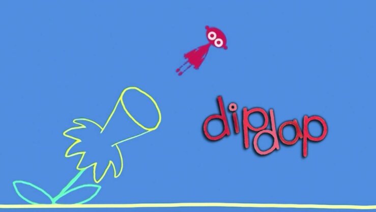 《滴答滴答小画家》Dipdap英文版 第一季 [全52集]