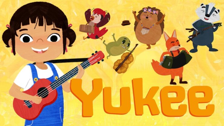 《尤基的音乐花园》Yukee英文版 第一季 [全52集]