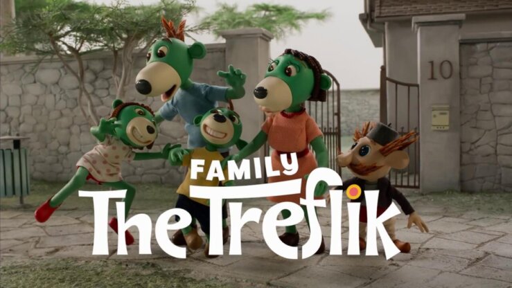 《特福一家》The Treflik Family英文版 第一季 [全52集]