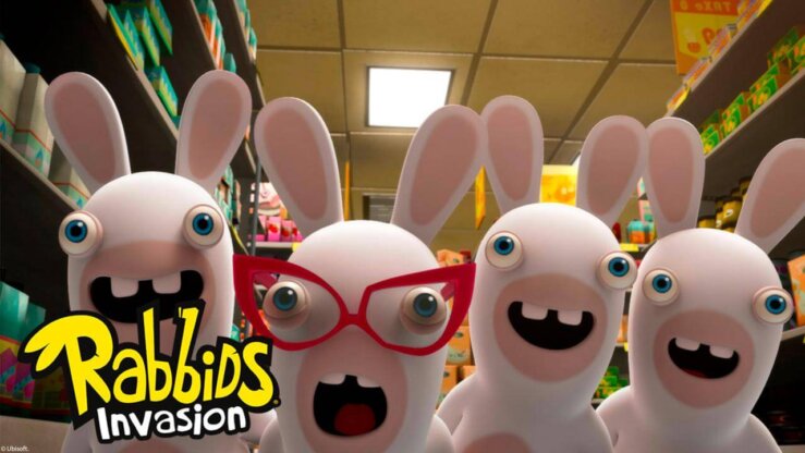 《疯狂的兔子：入侵》Rabbids Invasion英文版 第二季 [全25集]