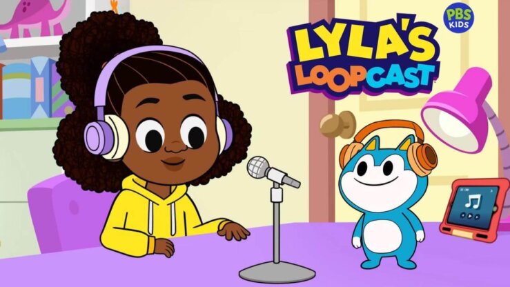 《莱拉的奇妙冒险》Lyla in the Loop英文版 第四季 [全6集]