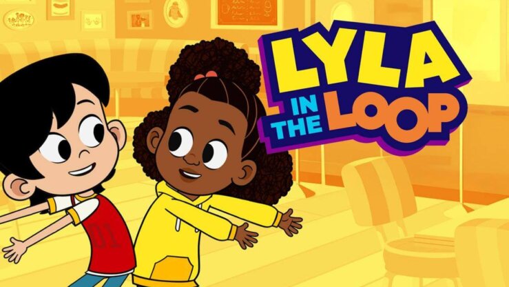《莱拉的奇妙冒险》Lyla in the Loop英文版 第八季 [全2集]