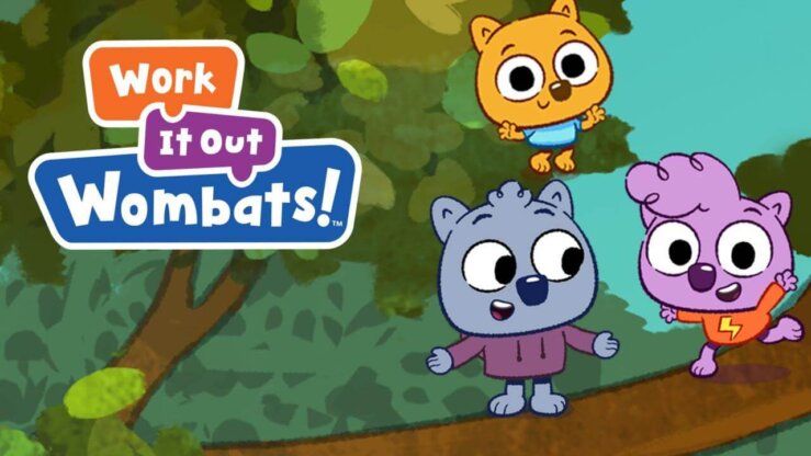《袋熊们，动起來！》Work It Out Wombats!英文版 第一季 [全4集]