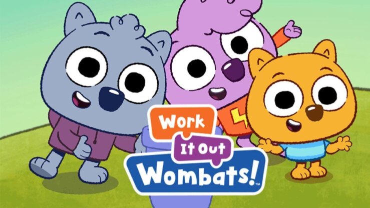 《袋熊们，动起來！》Work It Out Wombats!英文版 第二季 [全5集]