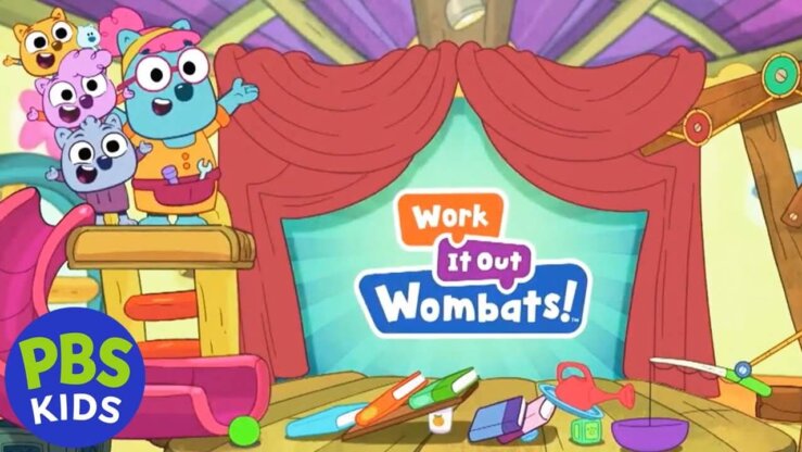 《袋熊们，动起來！》Work It Out Wombats!英文版 第四季 [全4集]
