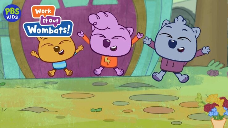 《袋熊们，动起來！》Work It Out Wombats!英文版 第六季 [全4集]
