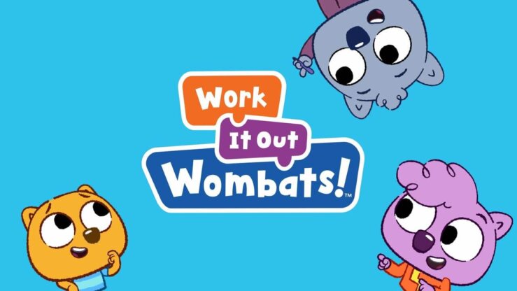 《袋熊们，动起來！》Work It Out Wombats!英文版 第十一季 [全4集]