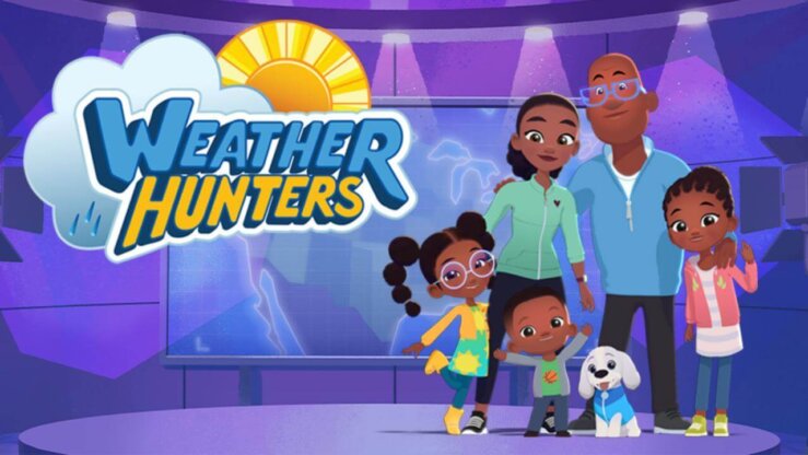 《天气猎人》Weather Hunters英文版 第一季 [全5集]