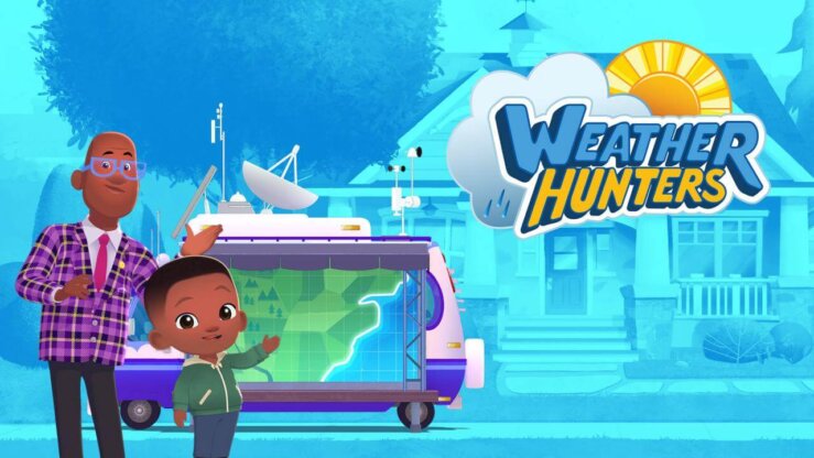 《天气猎人》Weather Hunters英文版 第二季 [全5集]