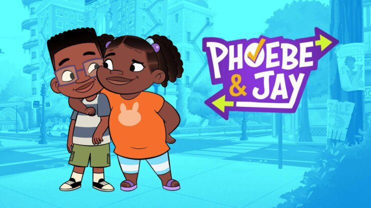 《菲比与杰伊》Phoebe and Jay英文版 第二季 [全5集]