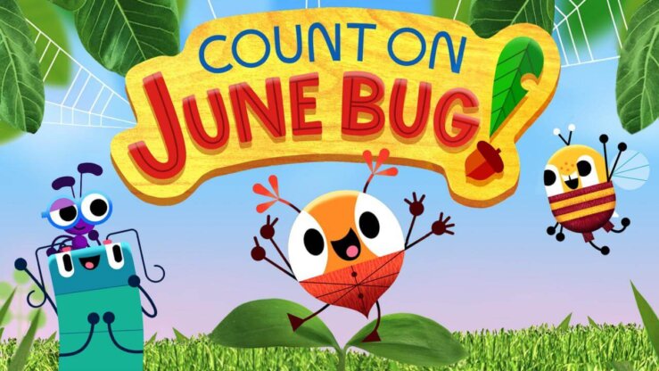 《数数六月虫！》Count on June Bug!英文版 第一季 [全5集]