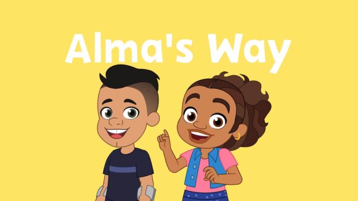 《阿尔玛之路》Alma's Way英文版 第九季 [全3集]