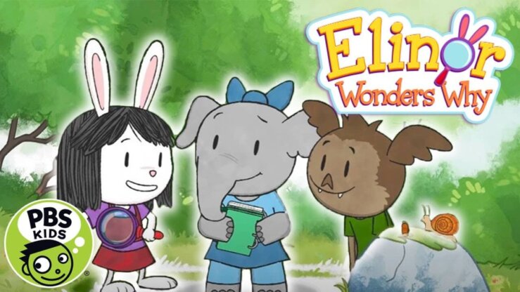 《埃莉诺想知道为什么》Elinor Wonders Why英文版 第三季 [全4集]