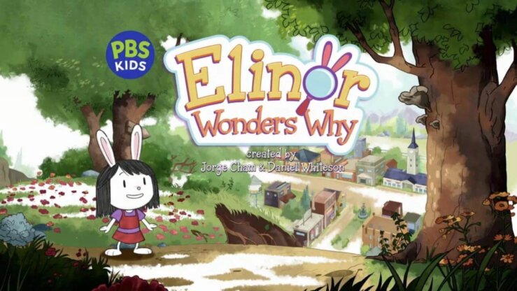《埃莉诺想知道为什么》Elinor Wonders Why英文版 第五季 [全4集]