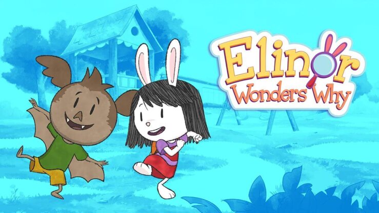 《埃莉诺想知道为什么》Elinor Wonders Why英文版 第六季 [全4集]