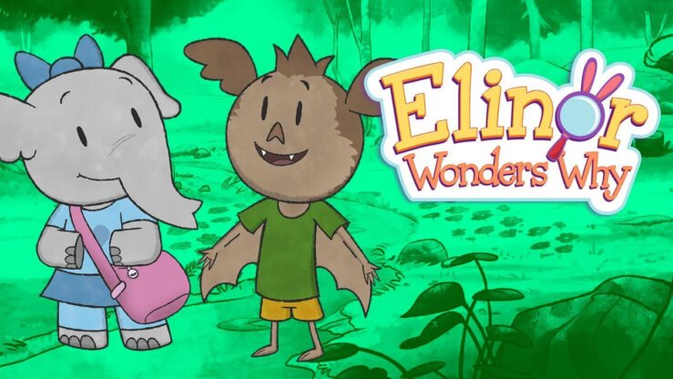 《埃莉诺想知道为什么》Elinor Wonders Why英文版 第九季 [全3集]