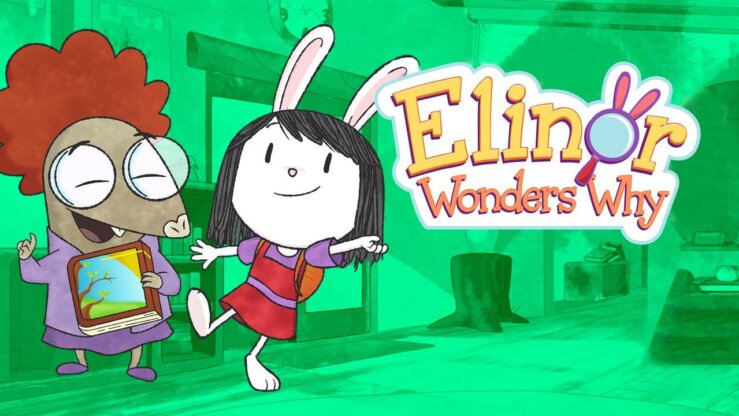 《埃莉诺想知道为什么》Elinor Wonders Why英文版 第十一季 [全5集]