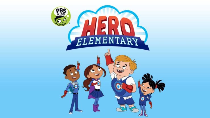 《英雄小学》Hero Elementary英文版 第一季 [全5集]