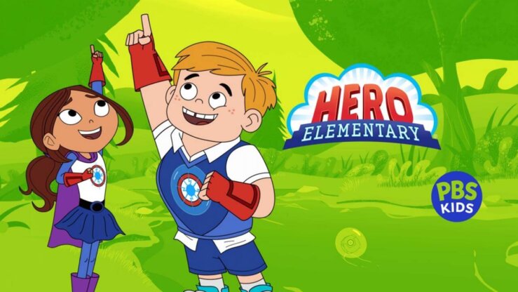 《英雄小学》Hero Elementary英文版 第二季 [全5集]