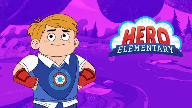 《英雄小学》Hero Elementary英文版 第三季 [全5集]