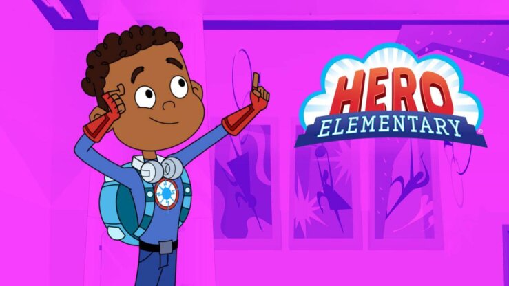 《英雄小学》Hero Elementary英文版 第四季 [全4集]