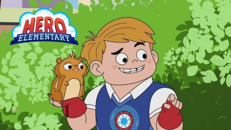 《英雄小学》Hero Elementary英文版 第五季 [全4集]