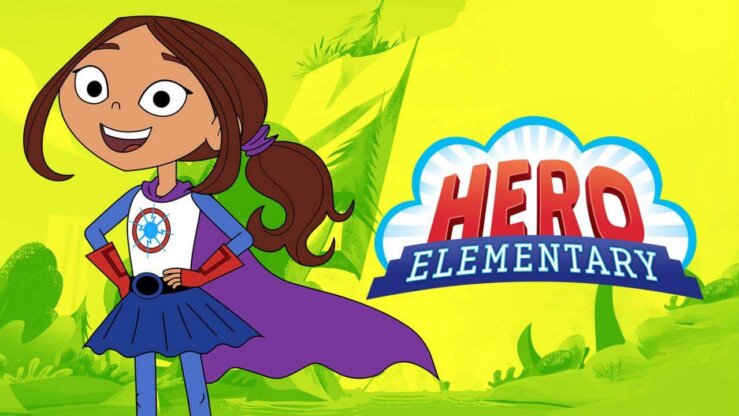 《英雄小学》Hero Elementary英文版 第七季 [全5集]