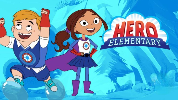 《英雄小学》Hero Elementary英文版 第八季 [全4集]