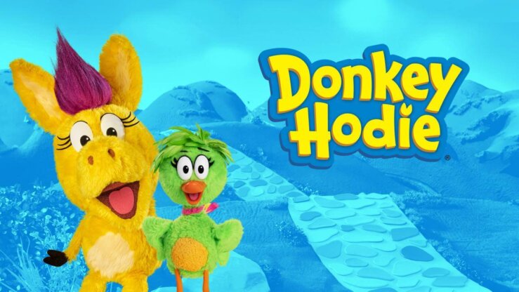 《小毛驴霍迪》Donkey Hodie英文版 第十三季 [全5集]