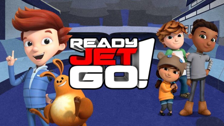 《太空小子杰特GO！》Ready Jet Go!英文版 第一季 [全7集]