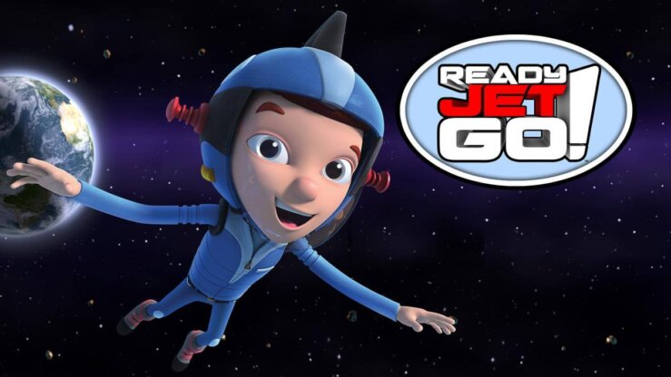 《太空小子杰特GO！》Ready Jet Go!英文版 第四季 [全5集]