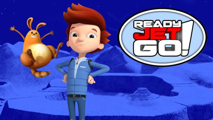 《太空小子杰特GO！》Ready Jet Go!英文版 第六季 [全5集]