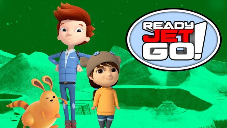 《太空小子杰特GO！》Ready Jet Go!英文版 第八季 [全5集]